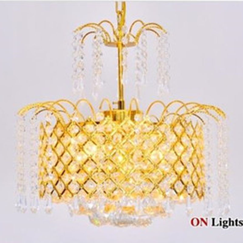 zx modern luxury crystal led chandelier gold cone crystal chains engineering e14 lights fixture for restaurant livingroom lamp