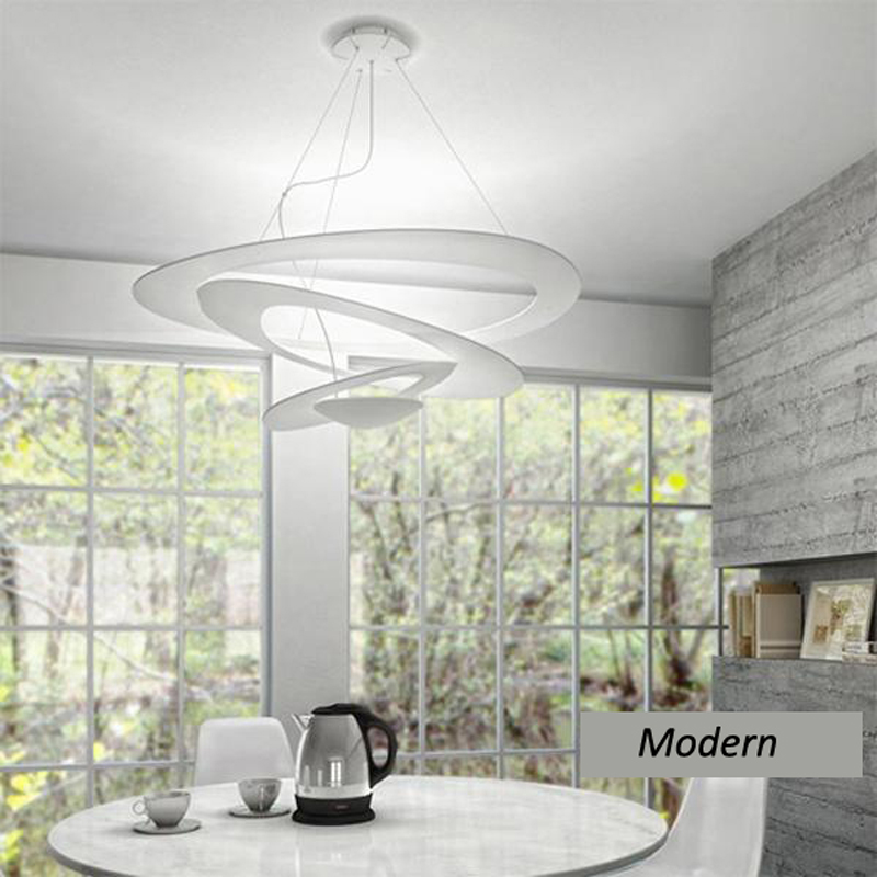 zx nordic simple restaurant iron pendant lamp individual creative led lighting fashion living room foyer office house chandelier