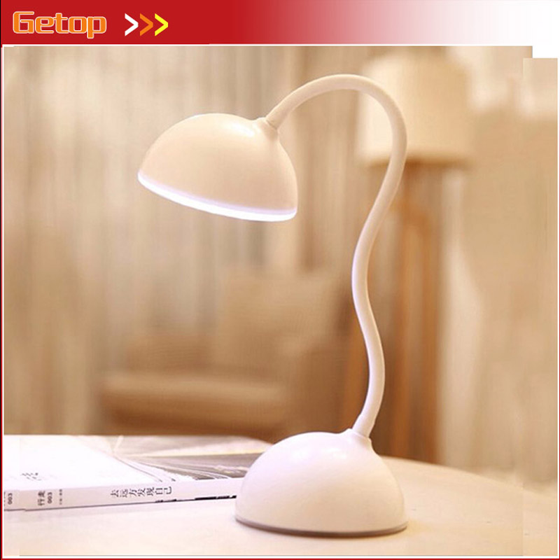 zx novelty usb rechargeable led mini earphone portable table lamp brightness-adjustable eyeshield touch sensor childern's gift