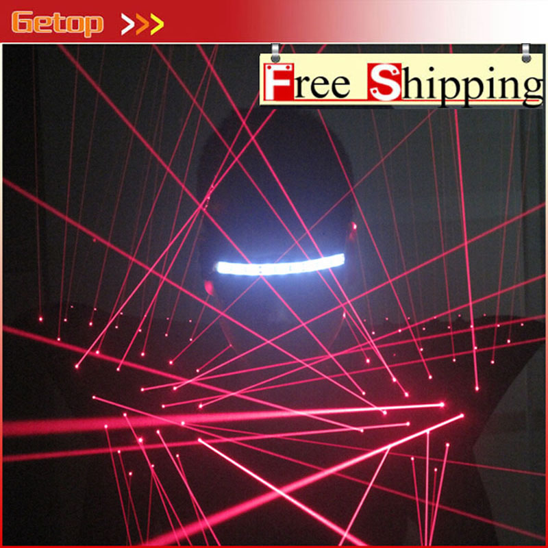 zx red laser suit led vest luminous waistcoat glowing suits led stage clothes for dance performace led clothes event supplies