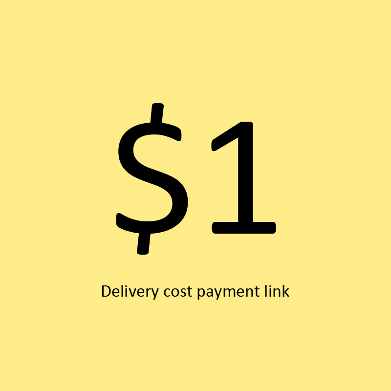 $ 1 delivery cost for