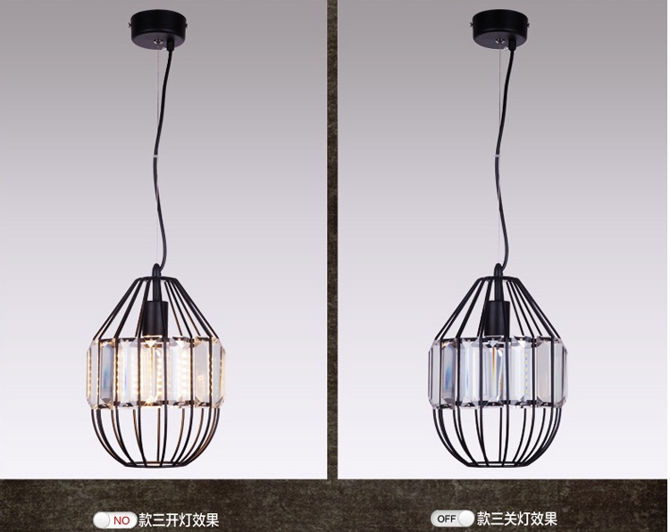 1-light modern pendant light fixture nordic modern cage pendant light fixture guaranteed + !