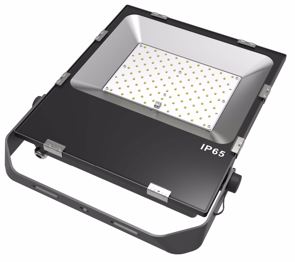 100-240v 60w led flood light ultrathin waterproof ip65 reflector led floodlight garden spotlight outdoor lamp