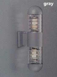 108*425mm 16w waterproof outdoor balcony wall light aisle/villa/el/yard/corridor aluminum up and down led wall lamp