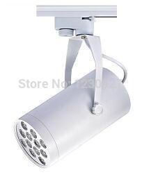 12w 85-265v led tracking lamp 2 years warranty clothing store supermarket jewelry led lighting led track light