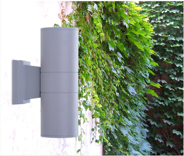 140*300mm up and down 36w led outdoor wall light 2*18w yard street ip65 waterproof courtyard garden corridor led wall lamp