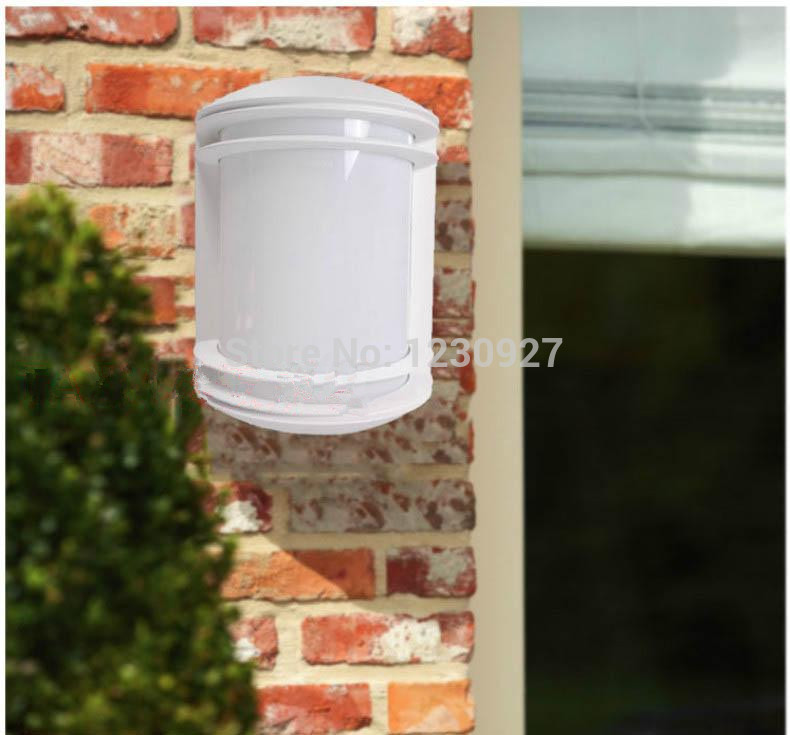 185mm*260mm waterproof outdoor balcony lamp fashion modern entrance lights aisle lights stair lamp wall lights bathroom lighting