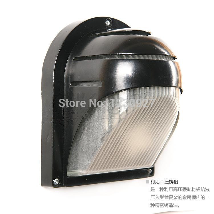 20*18cm waterproof and moisture-proof outdoor garden lamp balcony led explosion-proof wall lamp