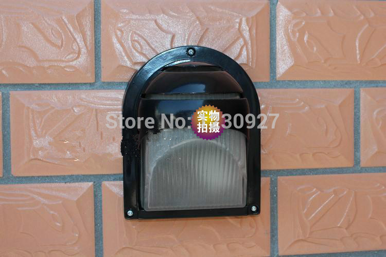 20*18cm waterproof and moisture-proof outdoor garden lamp balcony led explosion-proof wall lamp