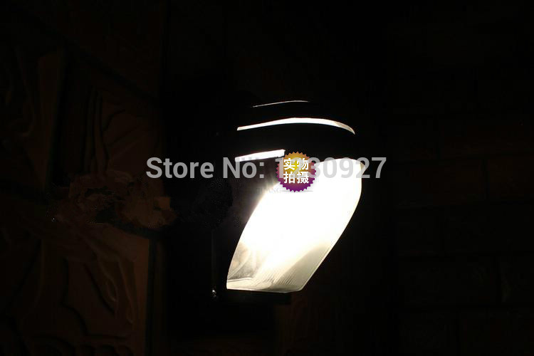 20*18cm waterproof and moisture-proof outdoor garden lamp balcony led explosion-proof wall lamp