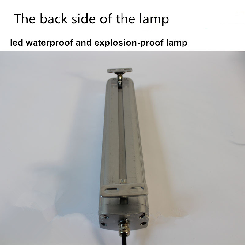 2015 new 80w 24v-240v led metal waterproof explosion-proof lamp led lamp led machine light for cnc machine lamp