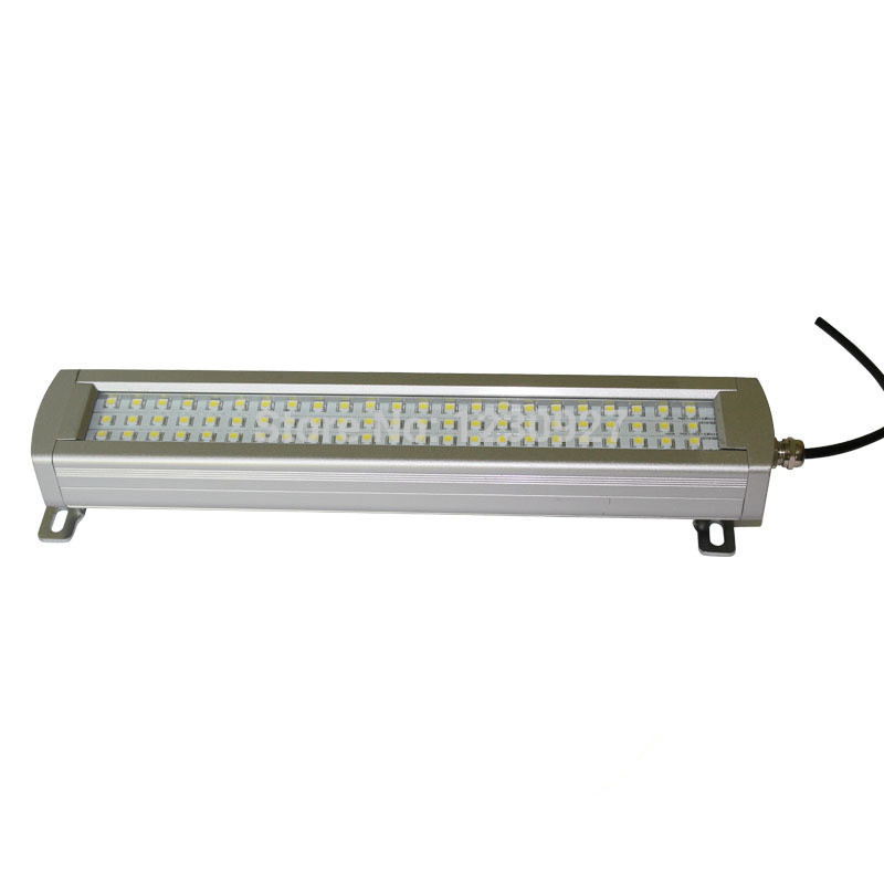 2015 new td42-40w 710mm long 24v-220v led metal waterproof explosion-proof machine lamp led cnc machine industrial bar light