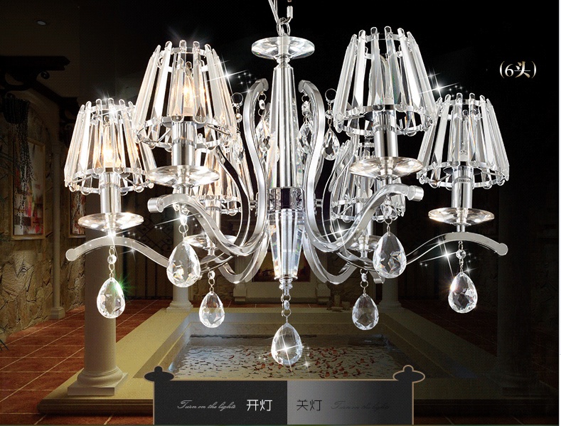 2015 newly 3/6/8/10+5/8l head fashion grape k9 crystal chandelier living room/children's bedroom lamp e14 candle lamp 110v 220v