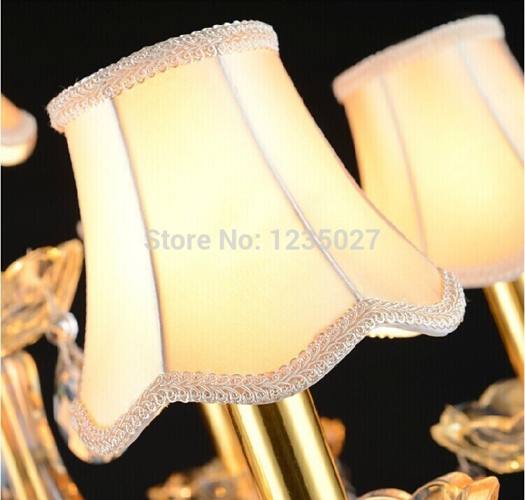 2016 luxury based k9 crystal table lamps fashion desk lamp bedroom bedside crystal lighting indoor lights