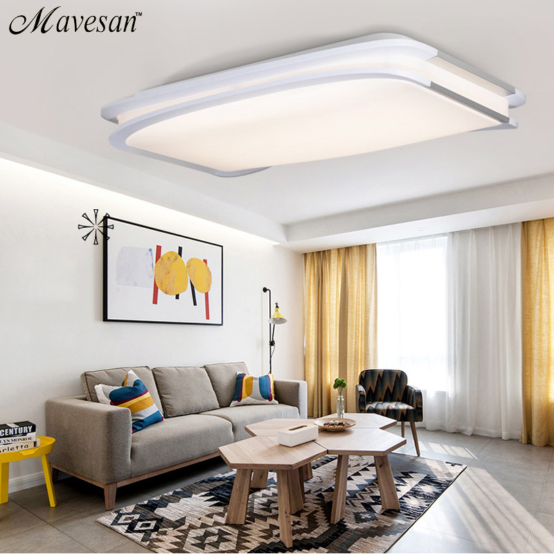 2016 new modern rgb ceiling light rgb+cool white+warm white smart led lamp shade / modern ceiling light for living room