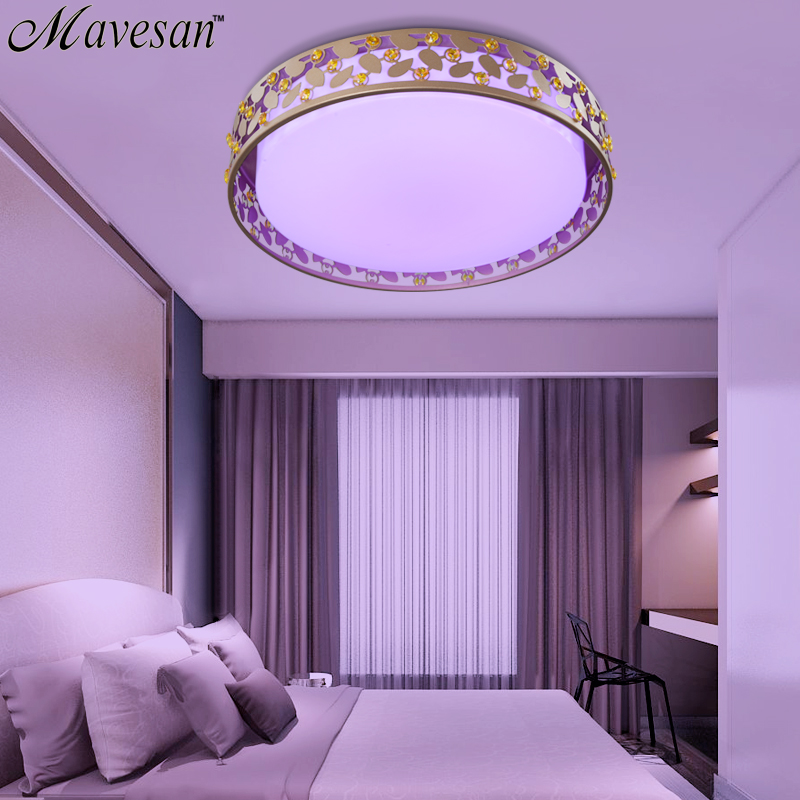 2016 new modern rgb ceiling light rgb+cool white+warm white smart led lamp shade / modern ceiling light for living room