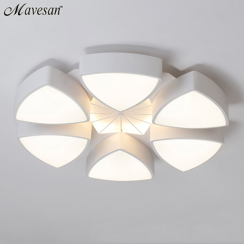 2017 new ac86-265v modern led ceiling lights for living room bedroom indoor lighting ceiling lamp fixture luminaria teto