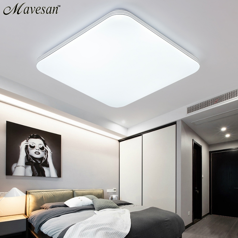 2017 surface mounted modern led ceiling lights for bed room light fixture indoor lighting home decorative lampshade