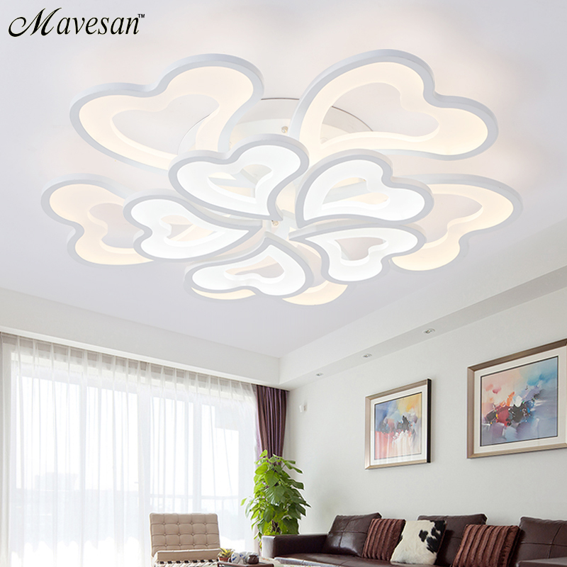 2017 ultrathin acrylic modern led ceiling lights for living room ceiling lights bedroom lamparas de techo abajur