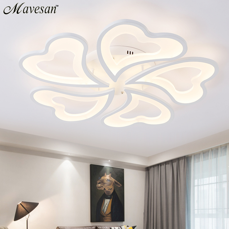 2017 ultrathin acrylic modern led ceiling lights for living room ceiling lights bedroom lamparas de techo abajur