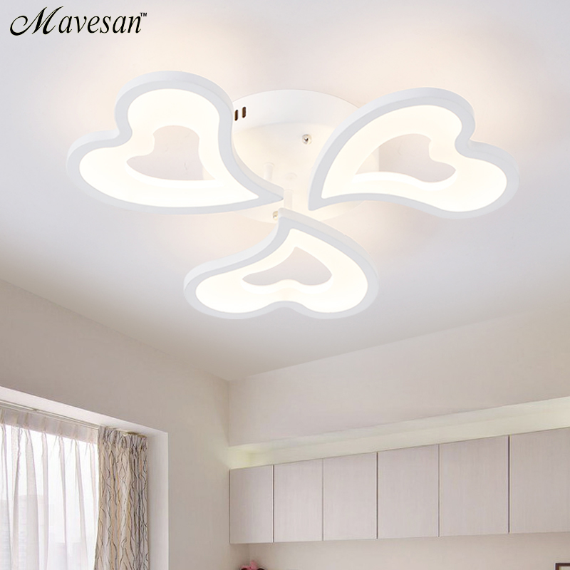 2017 ultrathin acrylic modern led ceiling lights for living room ceiling lights bedroom lamparas de techo abajur