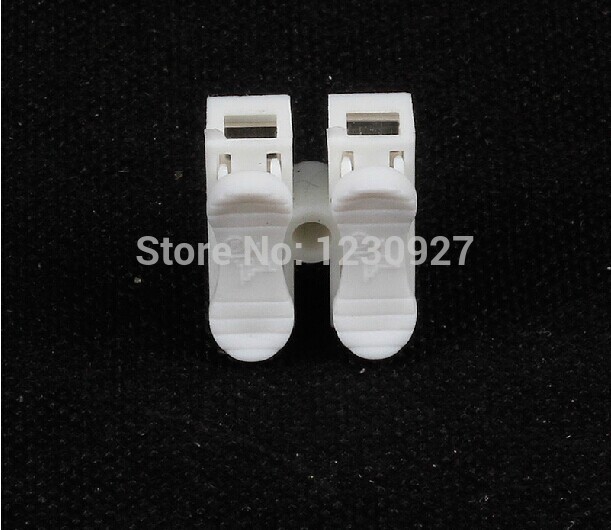 20pcs/lot fast terminals wire connector wiring connector row column push button 2 out connector for led lighting