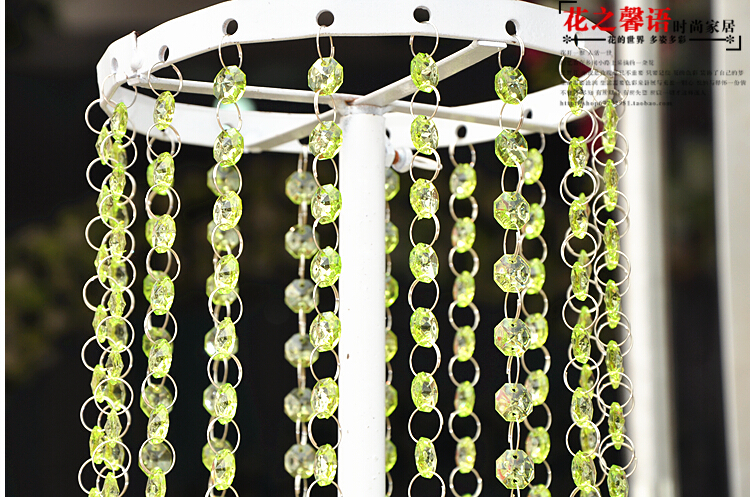 30m/lot, garland diamond crystal acrylic wedding decoration, home decoration, christmas decoration,