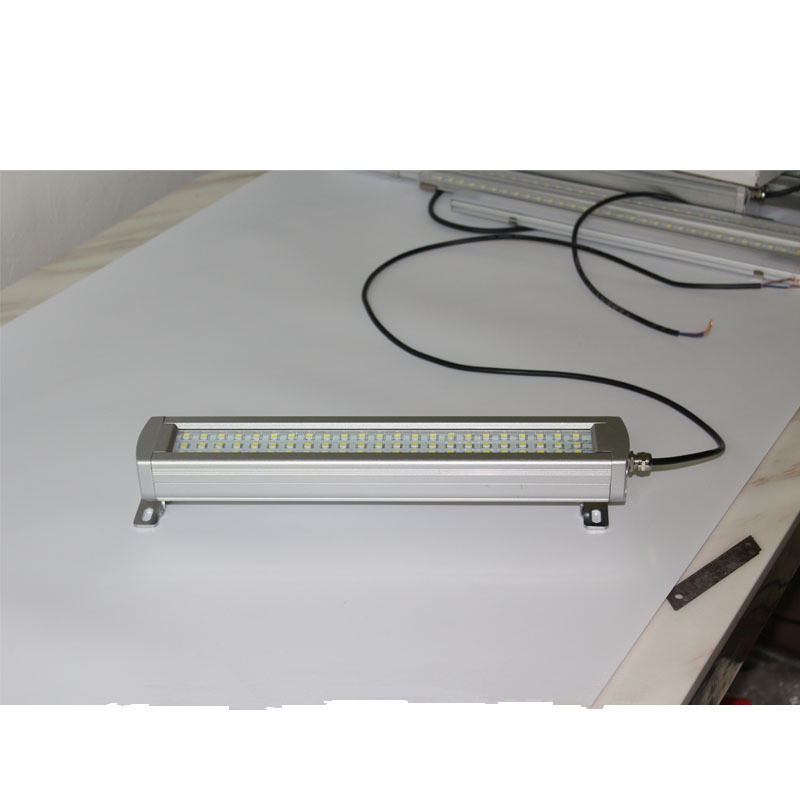 380mm long cmo td41-10w 24v/110v/220v led metal waterproof explosion-proof lamp led tri-proof industrial light