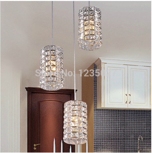 3l round shaped k9 crystal pendant lamp art chandelier living room restaurant dining room lighting d300mm h800mm