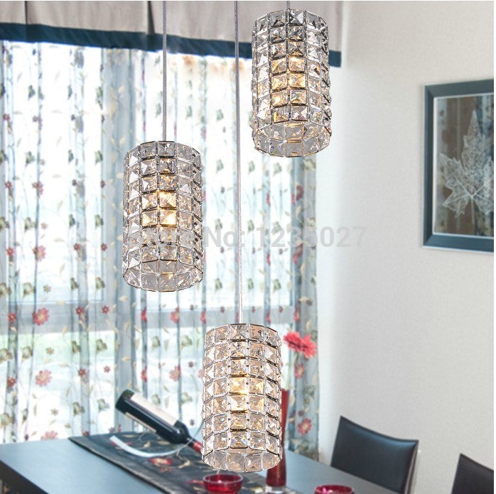 3l round shaped k9 crystal pendant lamp art chandelier living room restaurant dining room lighting d300mm h800mm