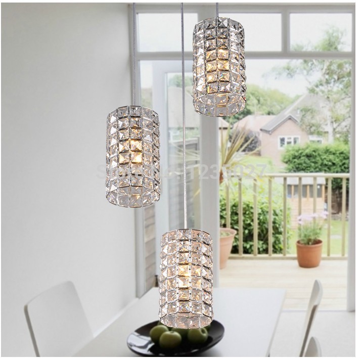 3l round shaped k9 crystal pendant lamp art chandelier living room restaurant dining room lighting d300mm h800mm