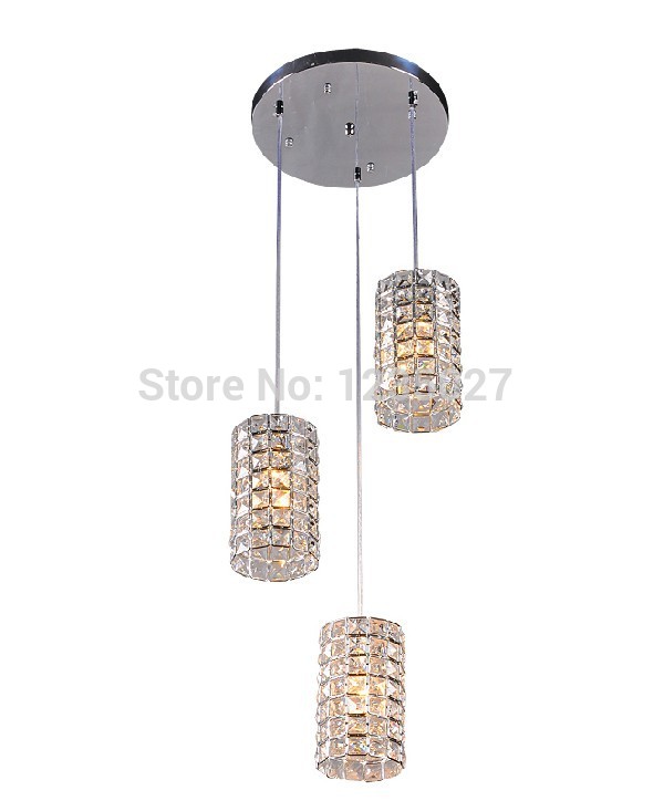 3l round shaped k9 crystal pendant lamp art chandelier living room restaurant dining room lighting d300mm h800mm