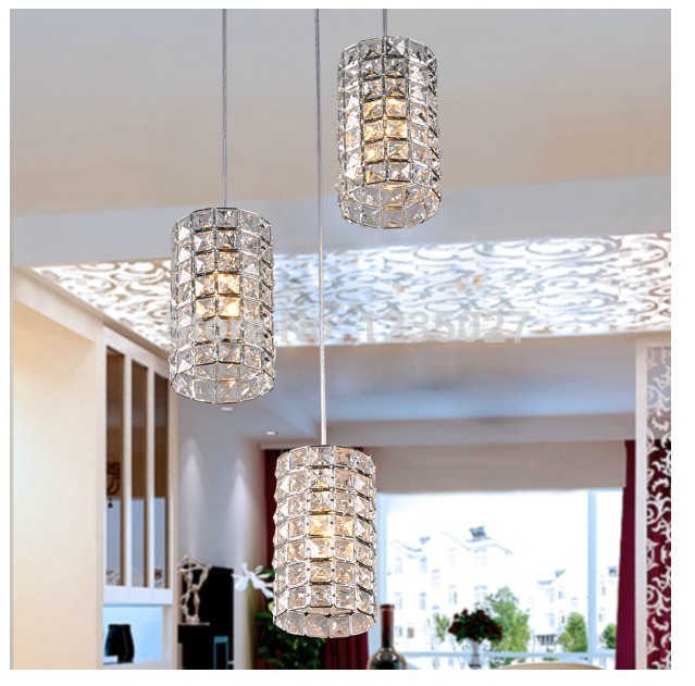 3l round shaped k9 crystal pendant lamp art chandelier living room restaurant dining room lighting d300mm h800mm