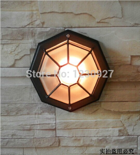 3w e27 waterproof outdoor led wall light fashion balcony lights modern garden lamp table lamp entrance lights