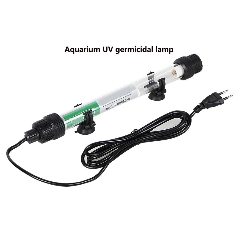 4w aquarium uv germicidal lamp uv germicidal lamp submersible pond aquarium light disinfection