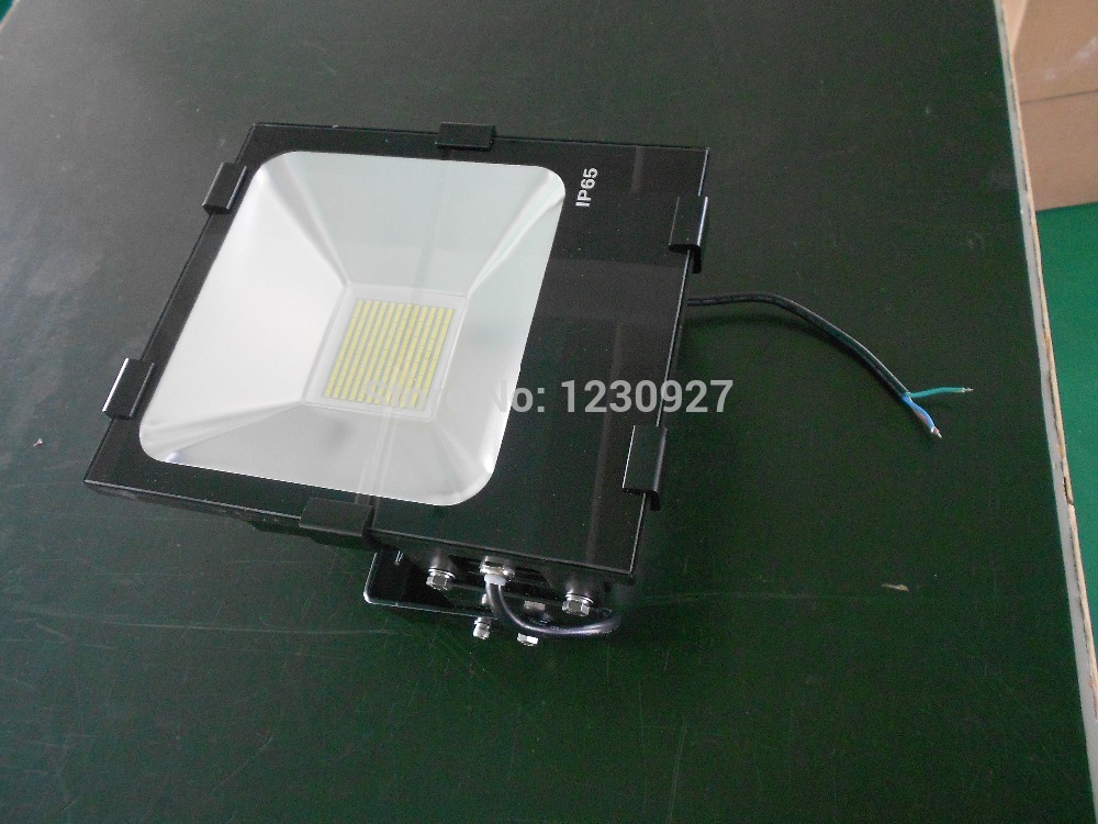 50w led flood light ce,rohs ,ies file offer high lumen 110lm/w led industrial lighting