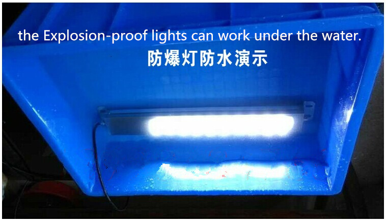 5pcs/lot whole price 30w 110v/220v led machine work light metal explosion-proof cnc machine light drilling table led lamp