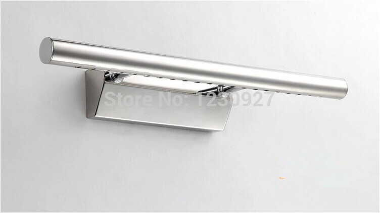 5w 21 led 5050 40cm mirror front headlight stainless steel bathroom toilet anti-fog lens ark bedroom lamp,led wall lamp