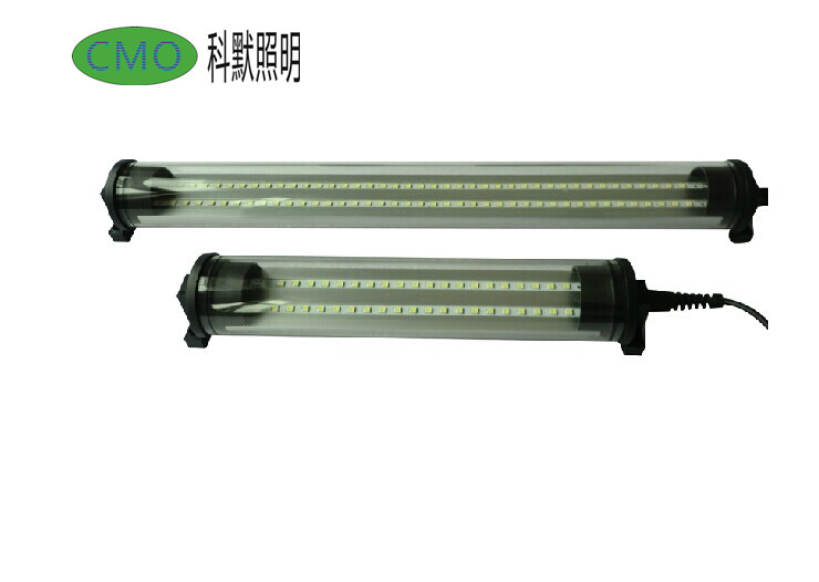 6w 32cm long110v/220v led machine tool explosion-proof lamp sealed waterproof machine work lamp cnc machine tool light