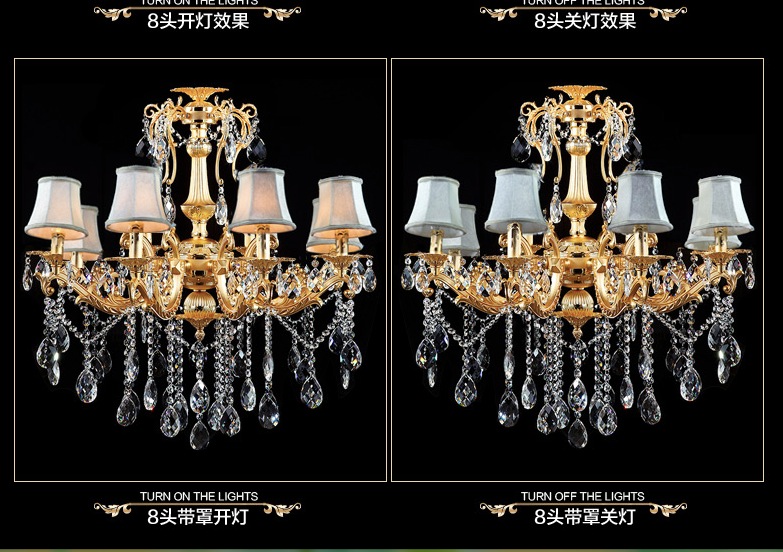 8 e14 led lamps factory whole modern rectangular gold crystal chandelier k9 crystal chandelier