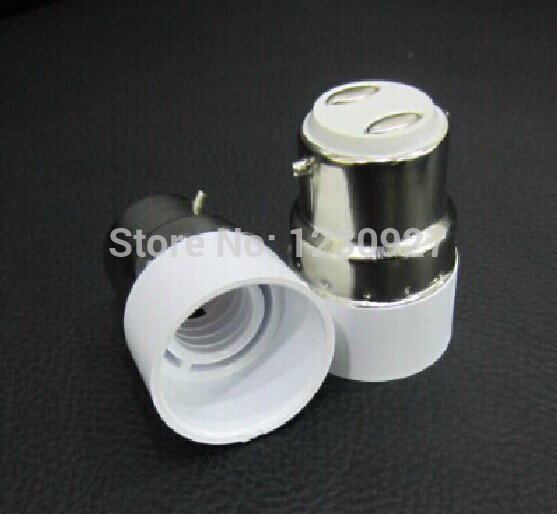 b22 to e14 lamp holder switch / bayonet big spiral turn a small screw / conversion lamp holder / conversion lamp