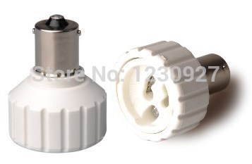 ba15s gu10 adapter out ba15s inner gu10 conversion lamp holder