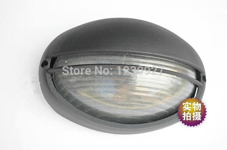 black 22*15cm fashion led aluminum waterproof moistureproof wall lamp dual-use outdoor wall lighting landscape lamp