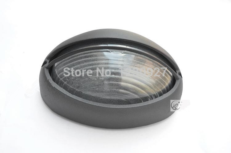 black 22*15cm fashion led aluminum waterproof moistureproof wall lamp dual-use outdoor wall lighting landscape lamp