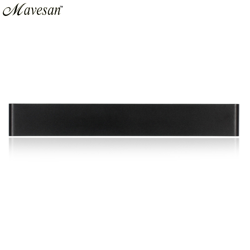 black & white indoor wall light contemporary style 100-240v ac led wall lamp for bedroom bedside lamps