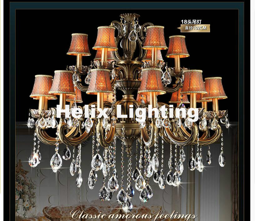 brass color zinc lustres chandelier genuine bronze color crystal chandelier e14 led white chandelier