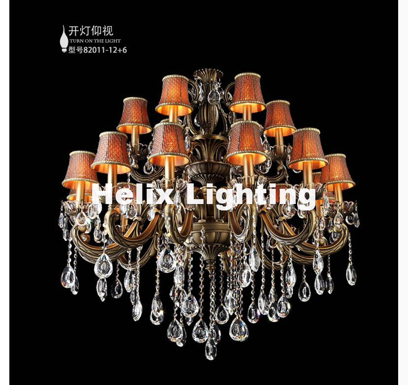 brass color zinc lustres chandelier genuine bronze color crystal chandelier e14 led white chandelier