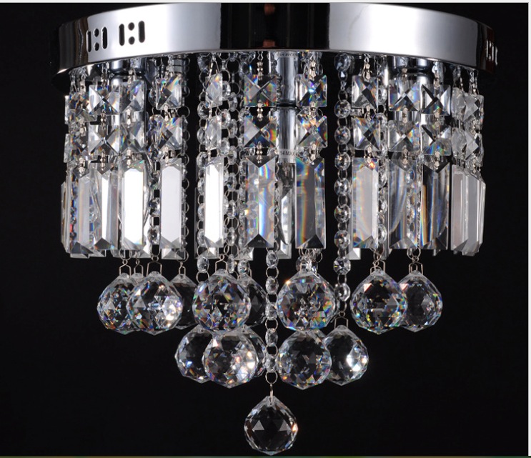 ceiling lamp crystal light fixture crystal lamp d120mm d150mm d250mm sizes for select ceiling lighting