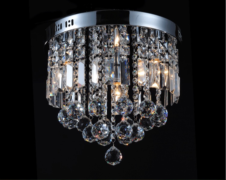 ceiling lamp crystal light fixture crystal lamp d120mm d150mm d250mm sizes for select ceiling lighting