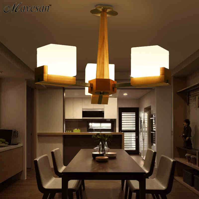 circular ceiling wooden lighting lamps&5730 chip& living room light modern led ceiling lamp dinning lighting